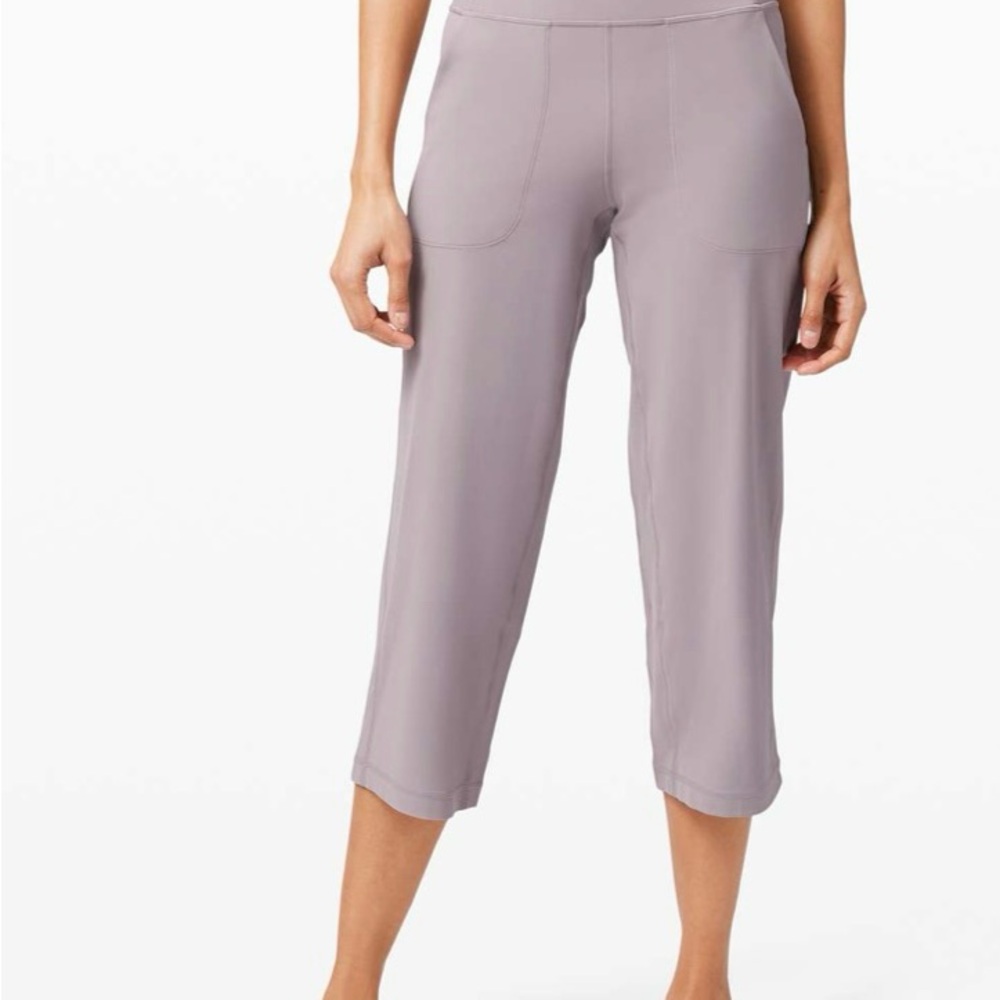 Lululemon Align Wide Leg Crop